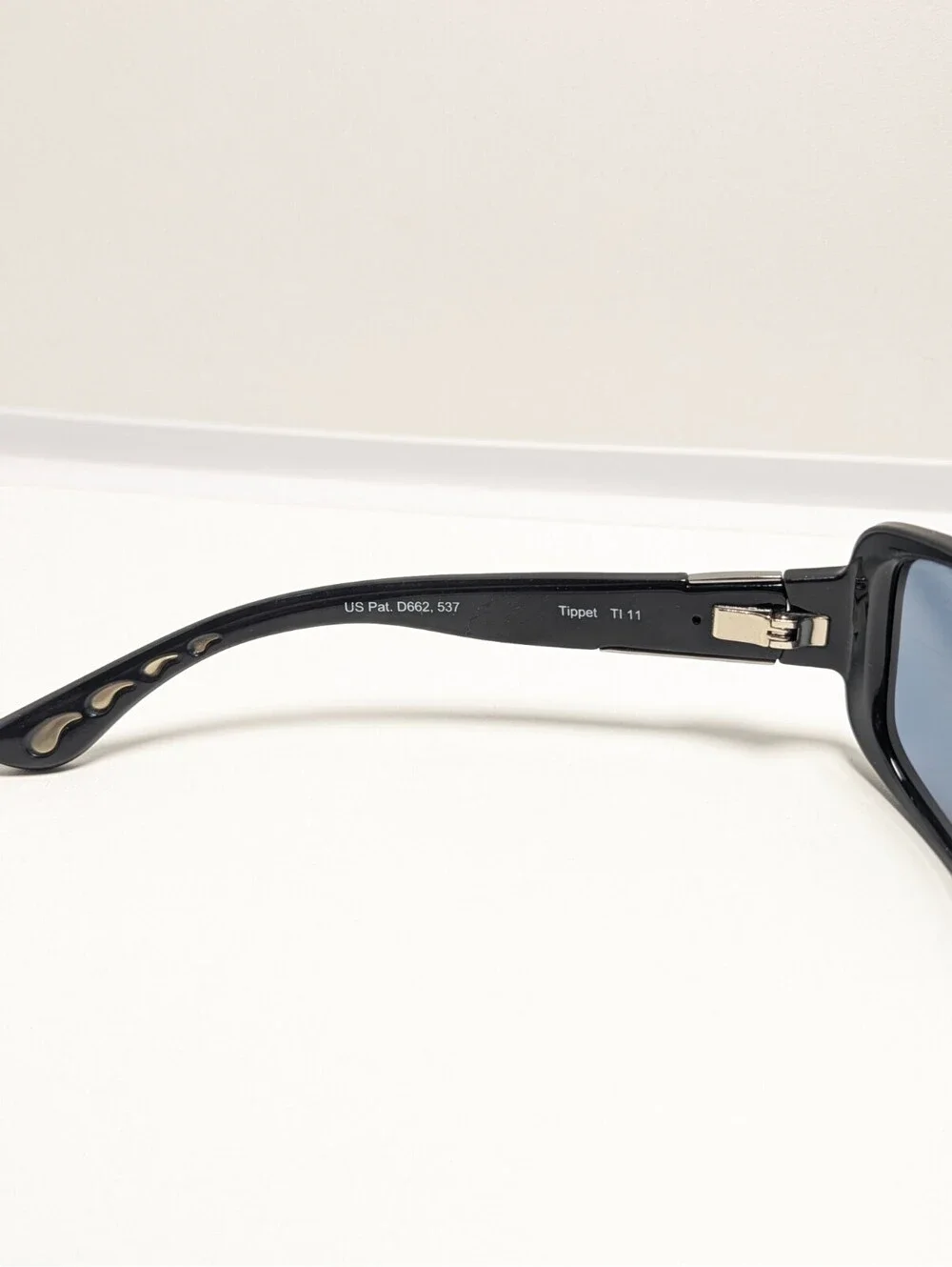 Costa del Mar Tippet TI11 Blue UV Black Rectangle Women’s Fashion Sunglasses
